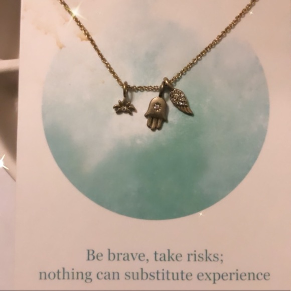 Brave!!!! Necklace - Picture 1 of 3